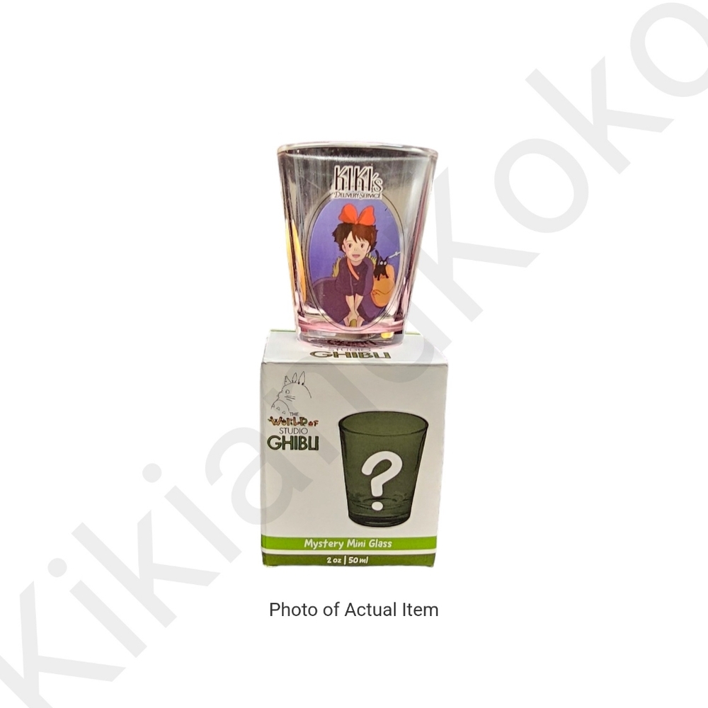 *LAST 1* NIB Studio Ghibli Blind Box Mystery Glass -  Kiki's Delivery Service